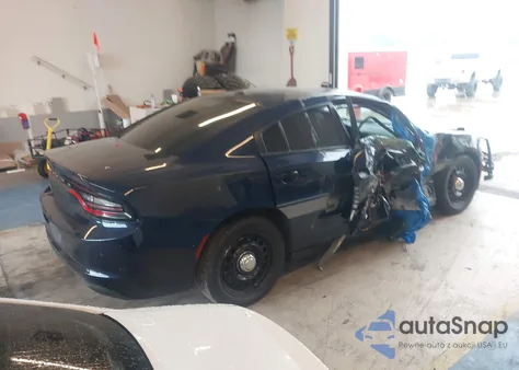 2020 Dodge Charger Police Awd from USA, damaged, VIN 2C3CDXKT6LH105051